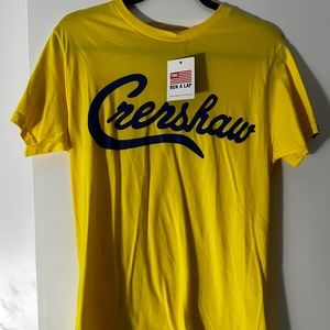 TMC Crenshaw T-Shirt - New w/tag